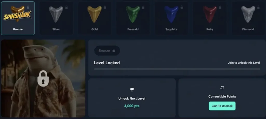 Spin Shark VIP Program
