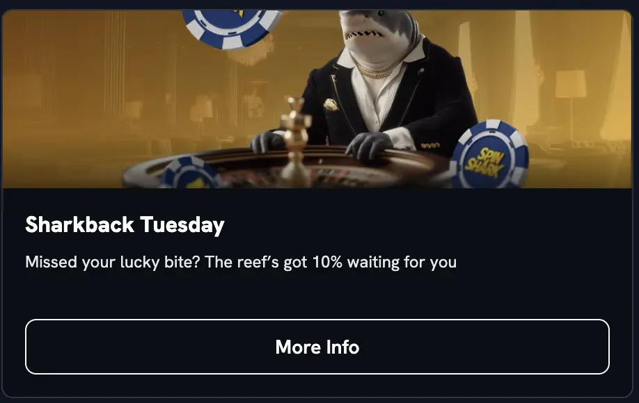 SpinShark Cashback