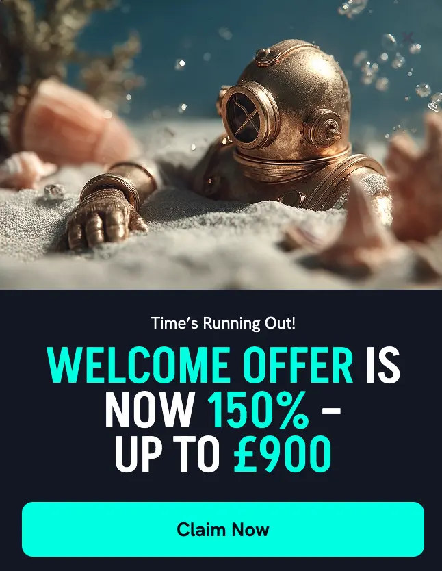 SpinShark Casino Welcome Offer