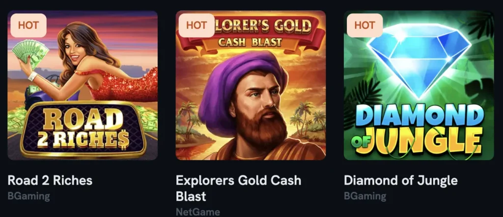 SpinShark Hot Slots