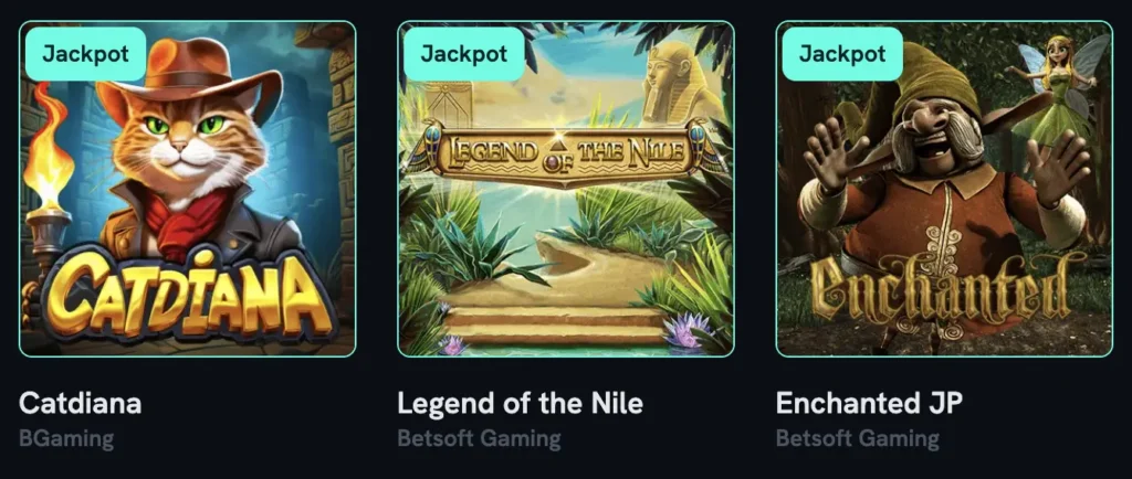 SpinShark Jackpot slots