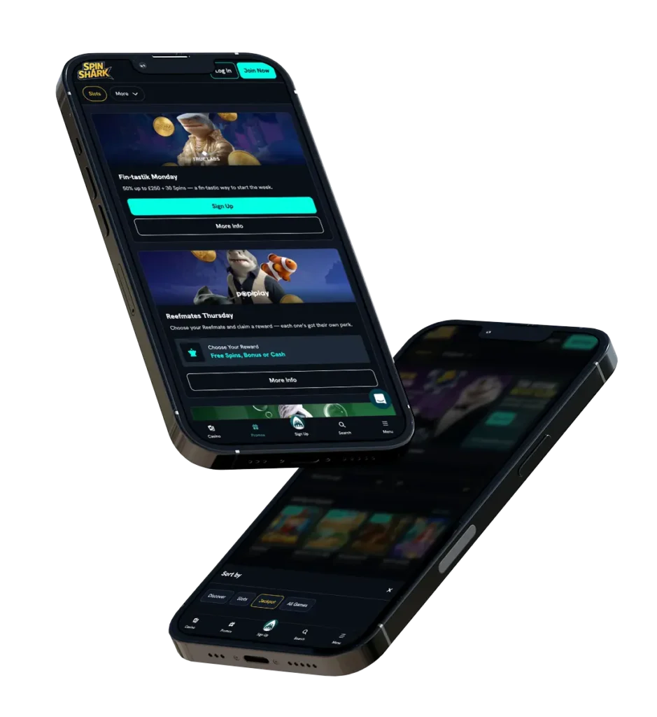 SpinShark Mobile App