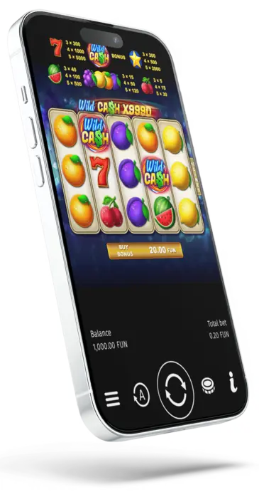 SpinShark Wild Cash X9990 Slot