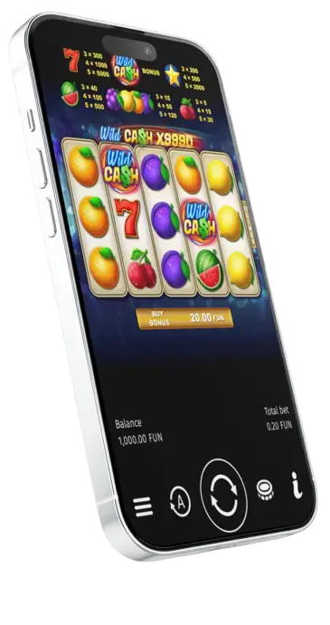 SpinShark Wild Cash X9990 Slot